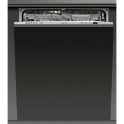Smeg DI6013NH-1 Fully Integrated 13 Place Full-Size Dishwasher with Handle-Less Door